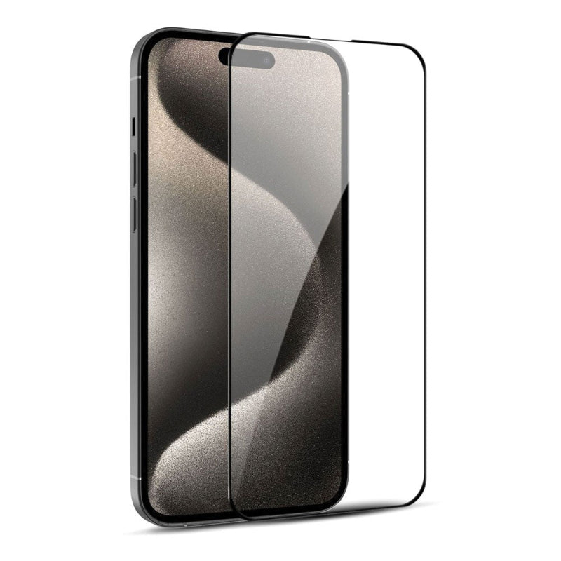 IPhone 17 Pro full coverage tempered glass 