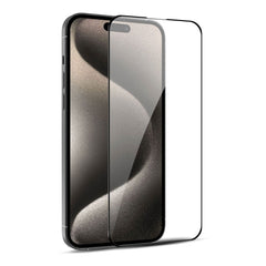IPhone 17 Pro full coverage tempered glass 