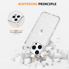 shockproof clear case for iPhone 16 pro max