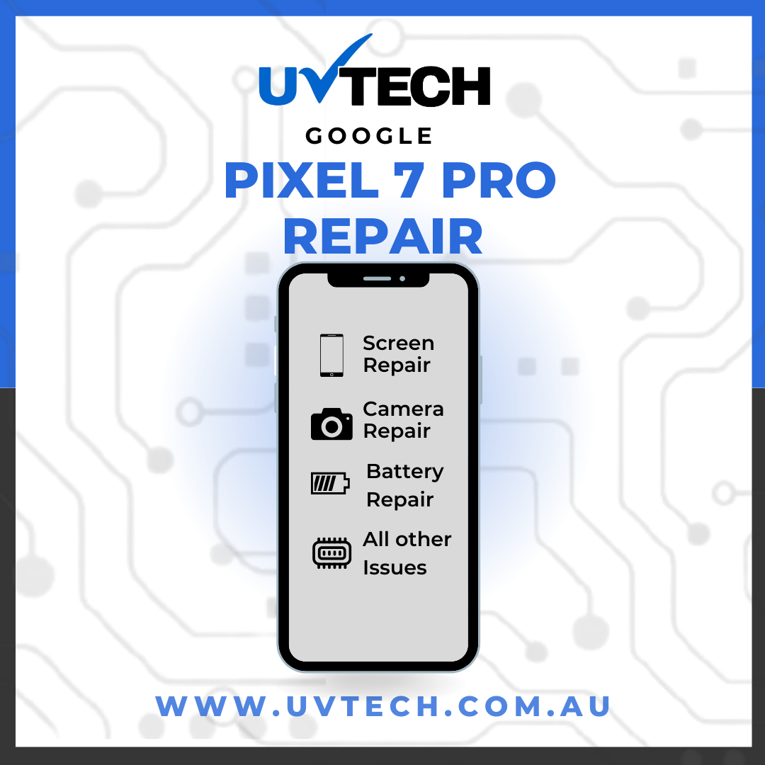 Google pixel 7 pro screen replacement in Melbourne