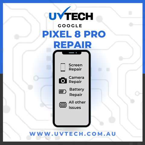 Google pixel 8 pro screen replacement in Melbourne