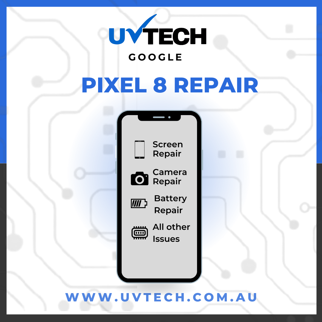 Google pixel 8 screen replacement in melbourne