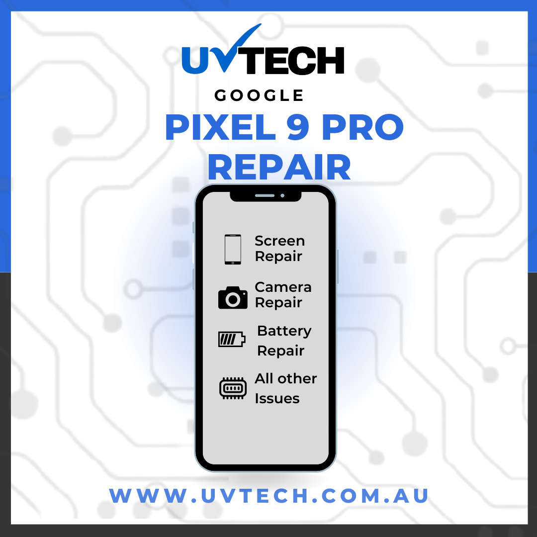 Google pixel 9 pro screen replacement in Melbourne