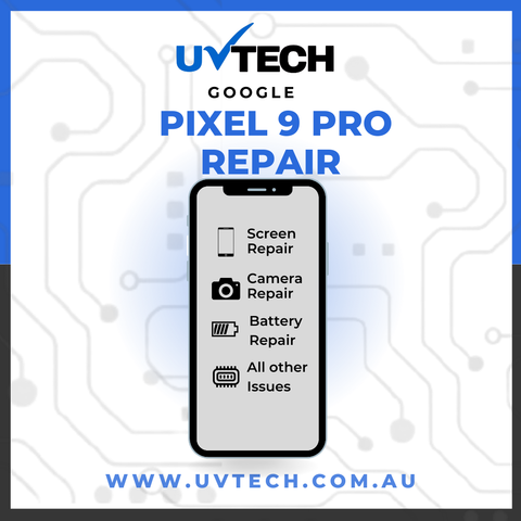 Google pixel 9 pro screen replacement in Melbourne
