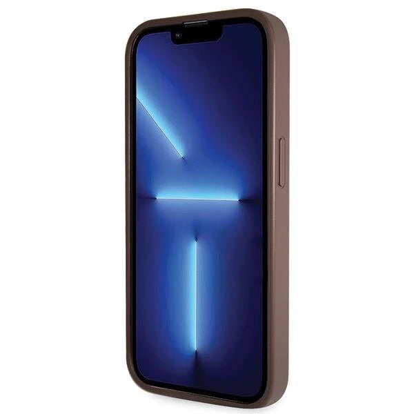 GUESS brown color case for Iphone 15 pro max 