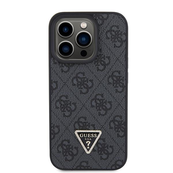 Guess black color case for iPhone 15 pro