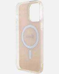 Wireless charger compatible Guess case for IPhone 15 pro