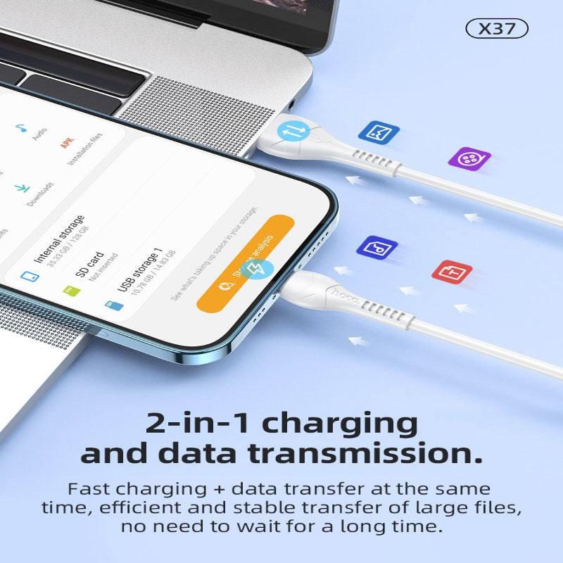 EASY DATA TRANSFER CABLE USB-A TO C