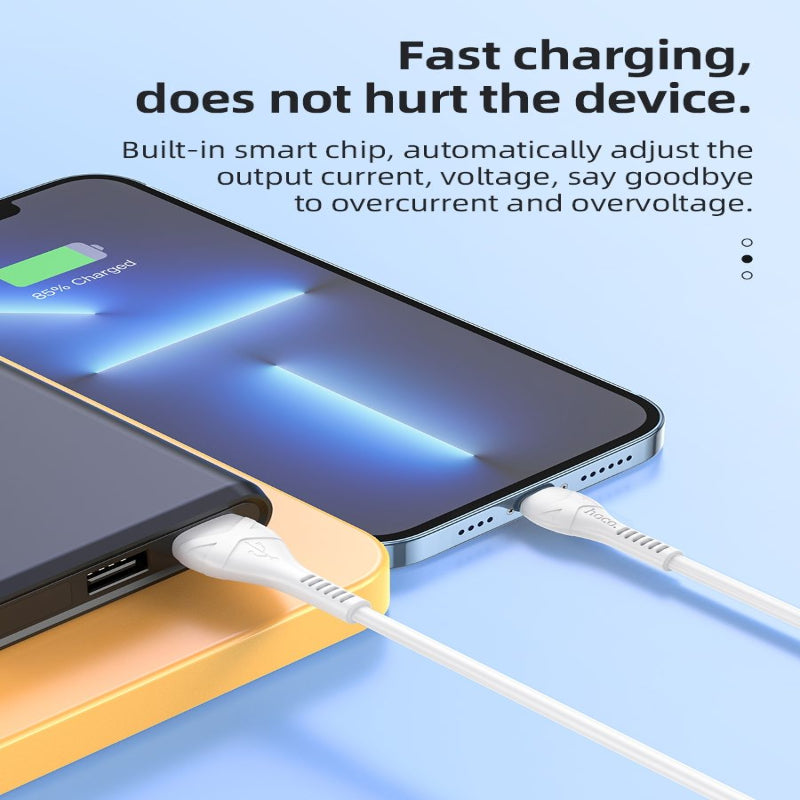 FAST CHARGING USB A TO C CABLE