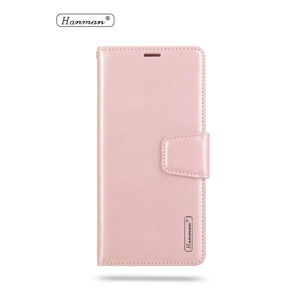 Rose Gold wallet Hanman case for Google Pixel 9 / 9 pro