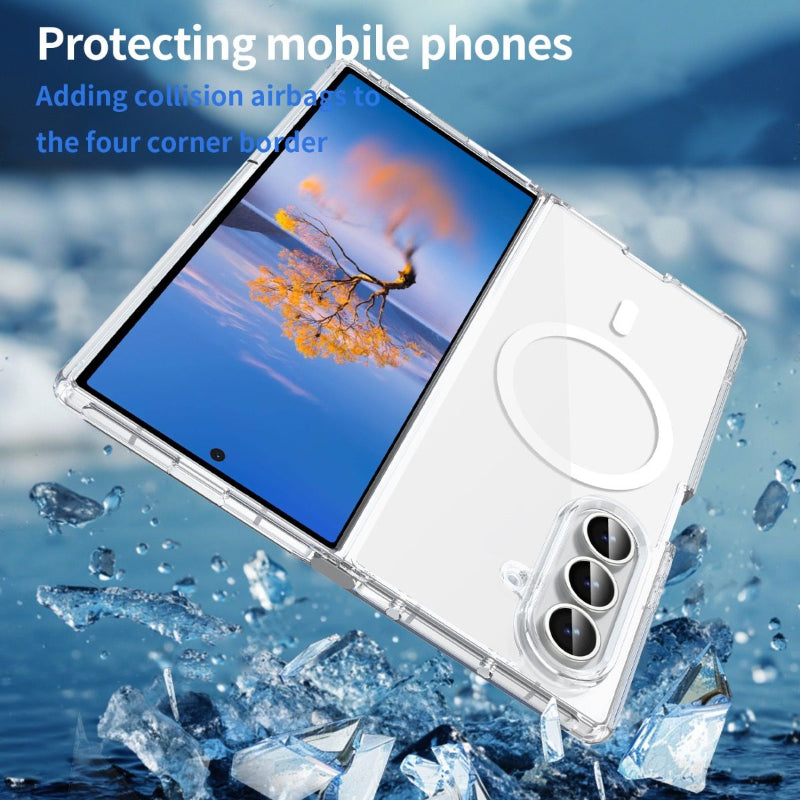 Protective clear magsafe  case for Galaxy Z FOLD 7