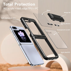 Hard Protective case in Black for Z Flip 6