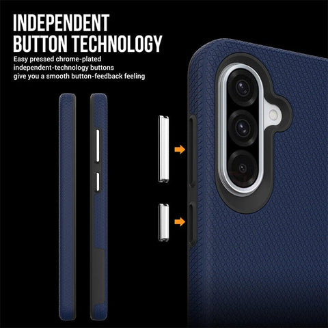 Navy phone case for Samsung A56