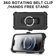 Rotating belt clip Phone cover for iphone 16e