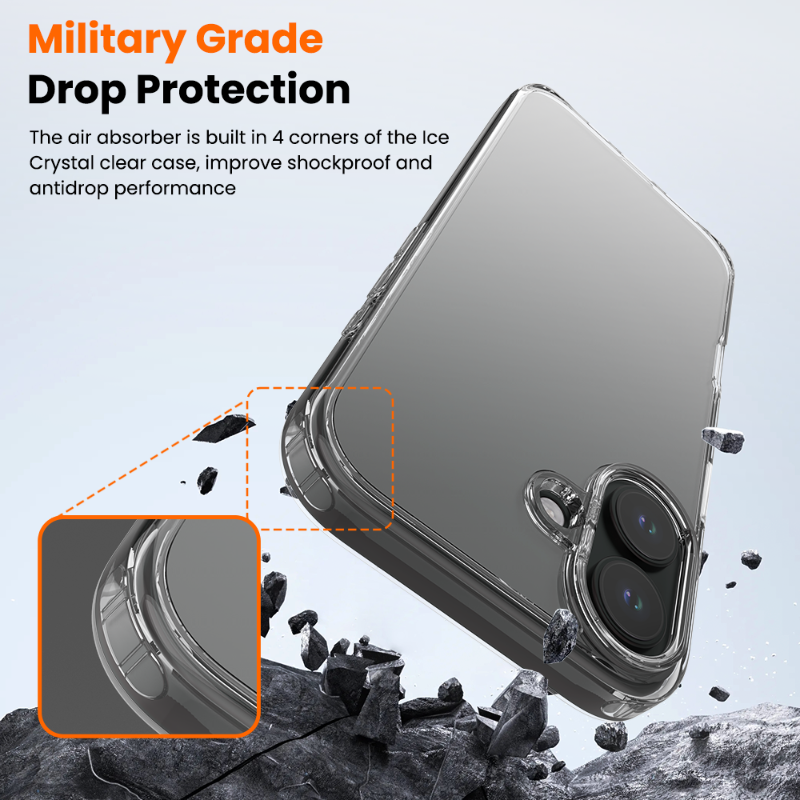 drop protection case iphone 16 