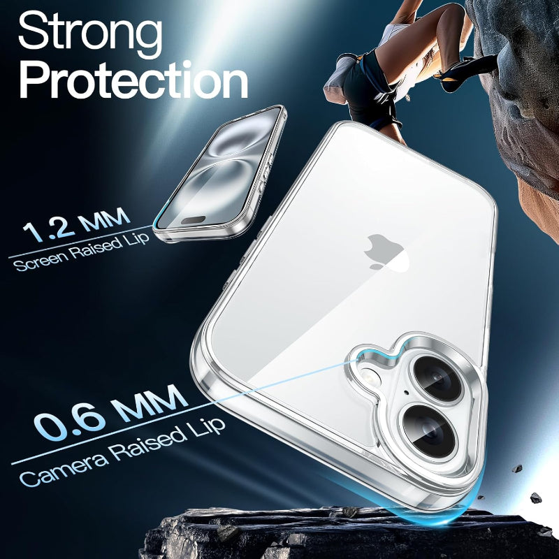 hard protection case iphone 16 