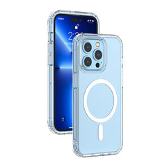 hard clear magsafe cover for Iphone 14 pro