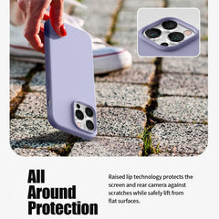 protective IPhone 15 Pro Max soft feeling Silicone Case Cover by Mercury