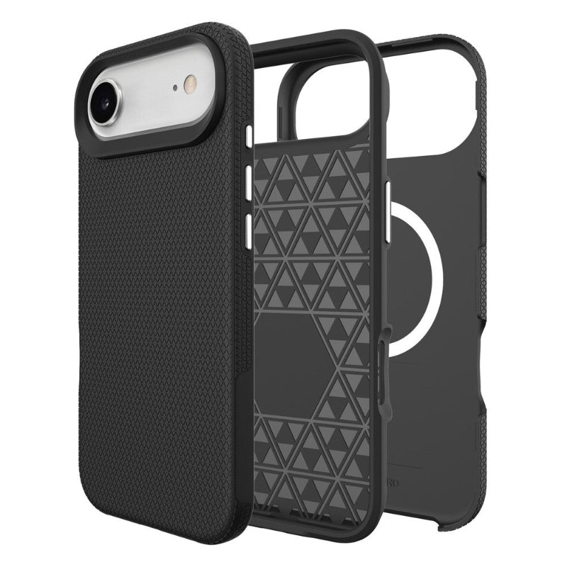 Black rugged case for IPhone 17 Air