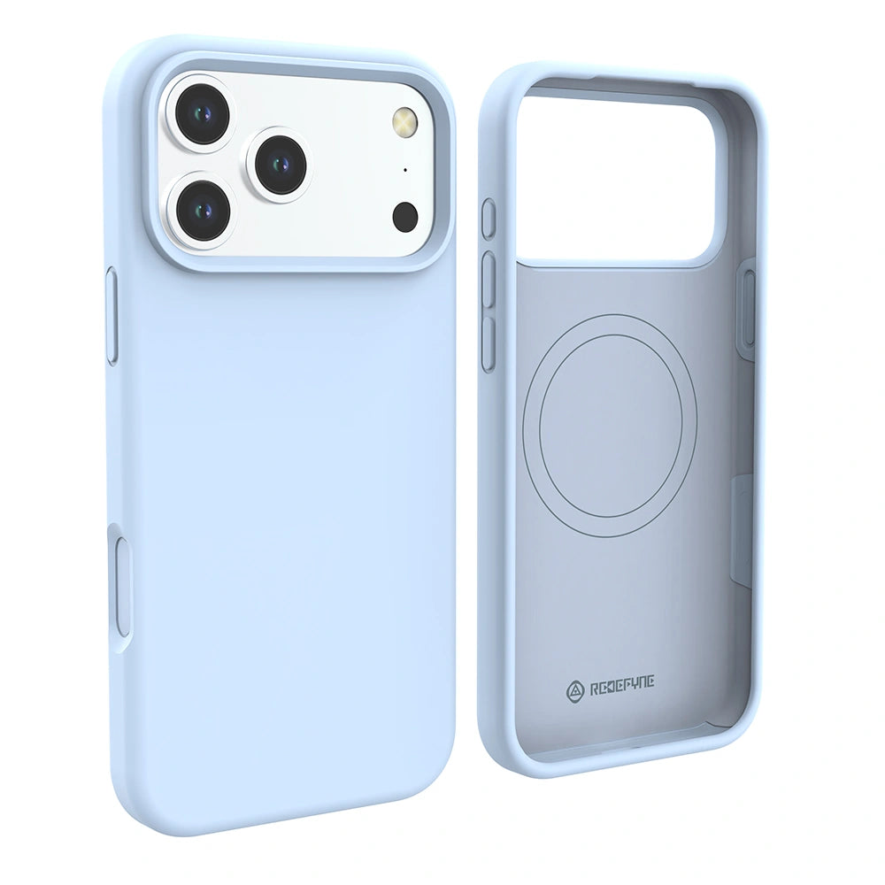 blue silicone case for Iphone 18 Pro