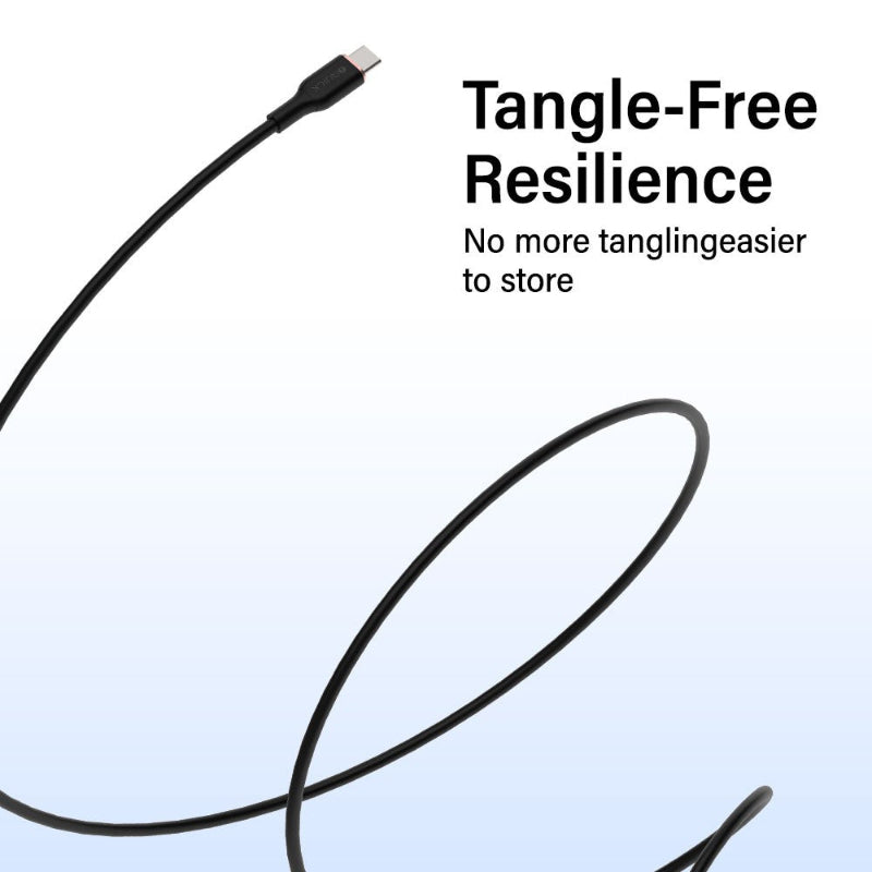 type c tangle free 3m cable 