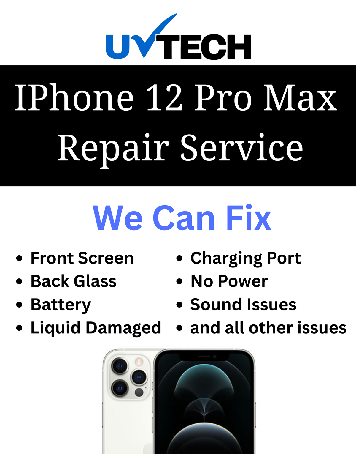 iPhone 12 Pro Max Repair