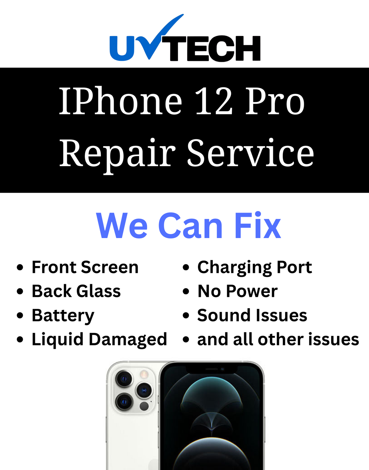 iPhone 12 Pro Repair