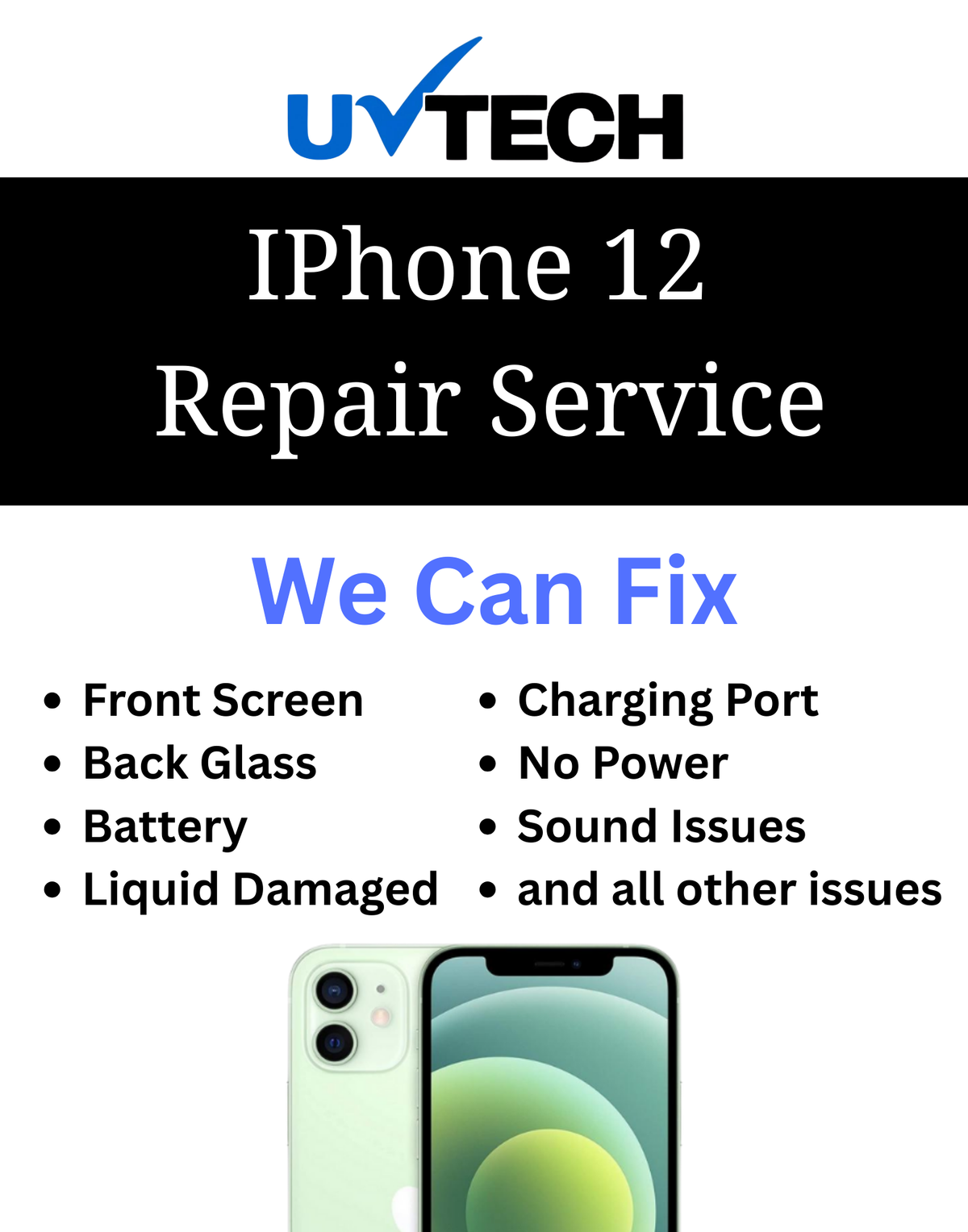 iPhone 12 Repair