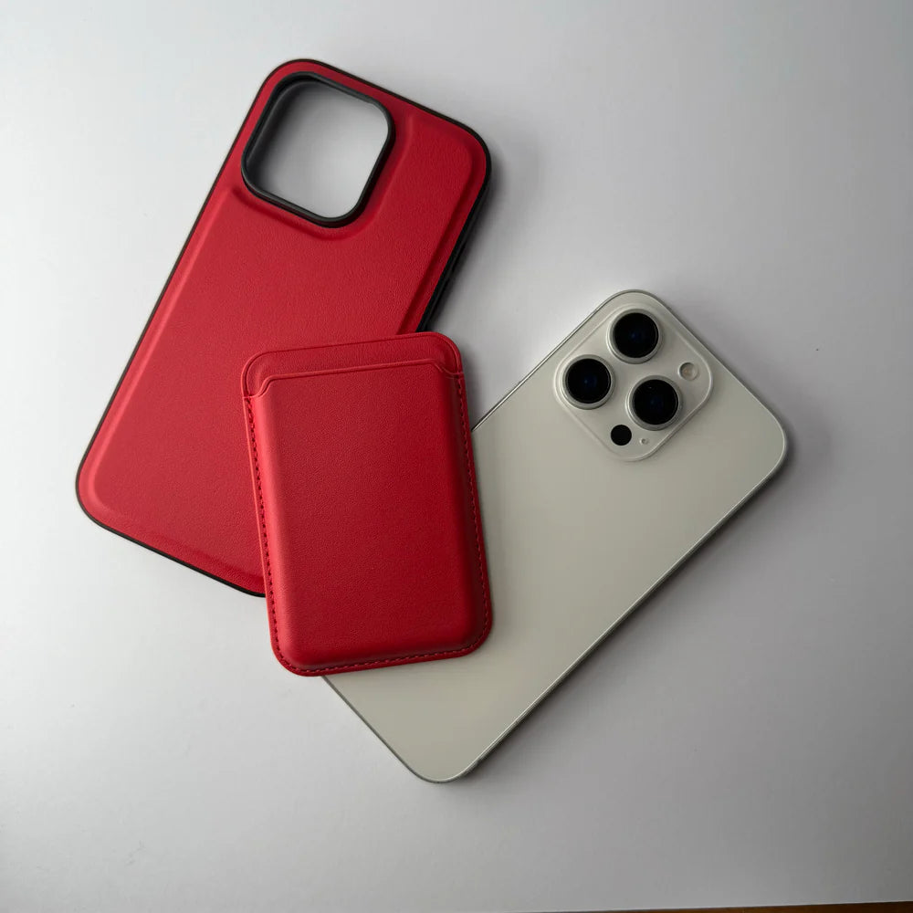 Detachable card pocket case for IPhone 15 pro