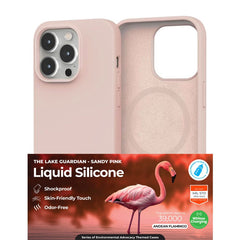 pink case for iPhone 15 pro with magsafe