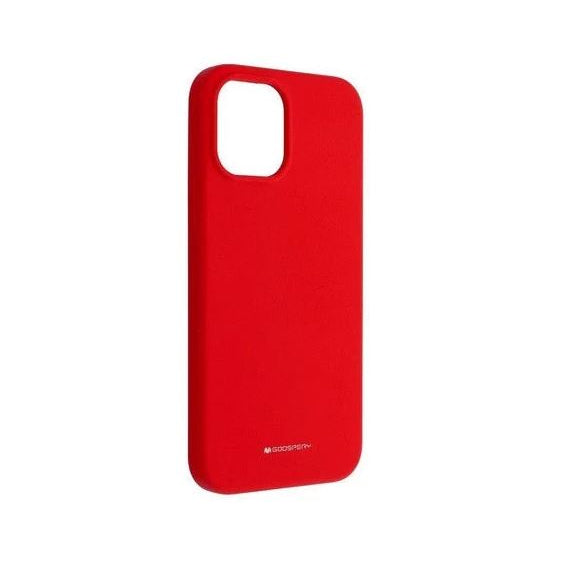 red silicone case for Iphone 15
