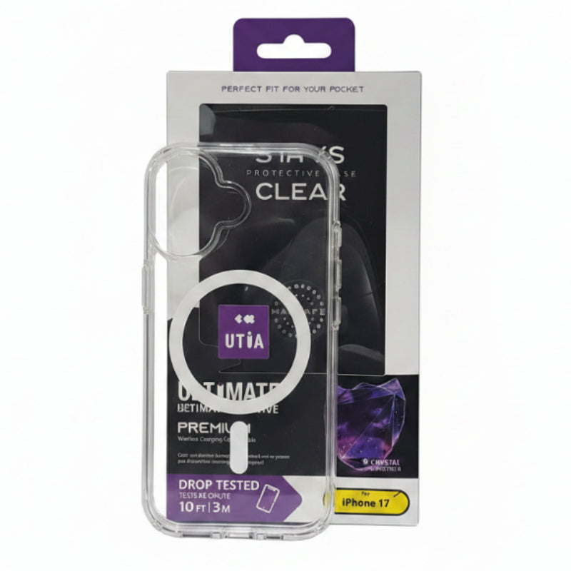 Ultimake clear case for Iphone 17