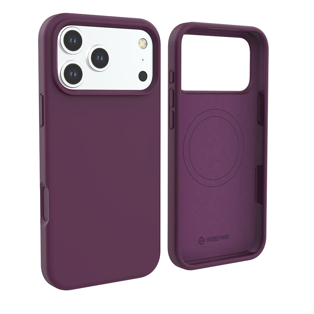 wine coloe silicone case for IPhone 18 pro max