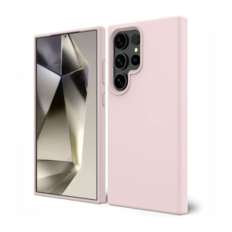 Baby pink color case for S24 Ultra
