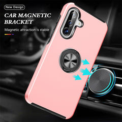 Samsung A36 Phone case with car magnetic bracket