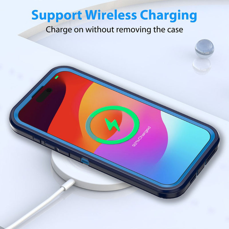 iPhone 15 pro magsafe otterbox heavy duty case