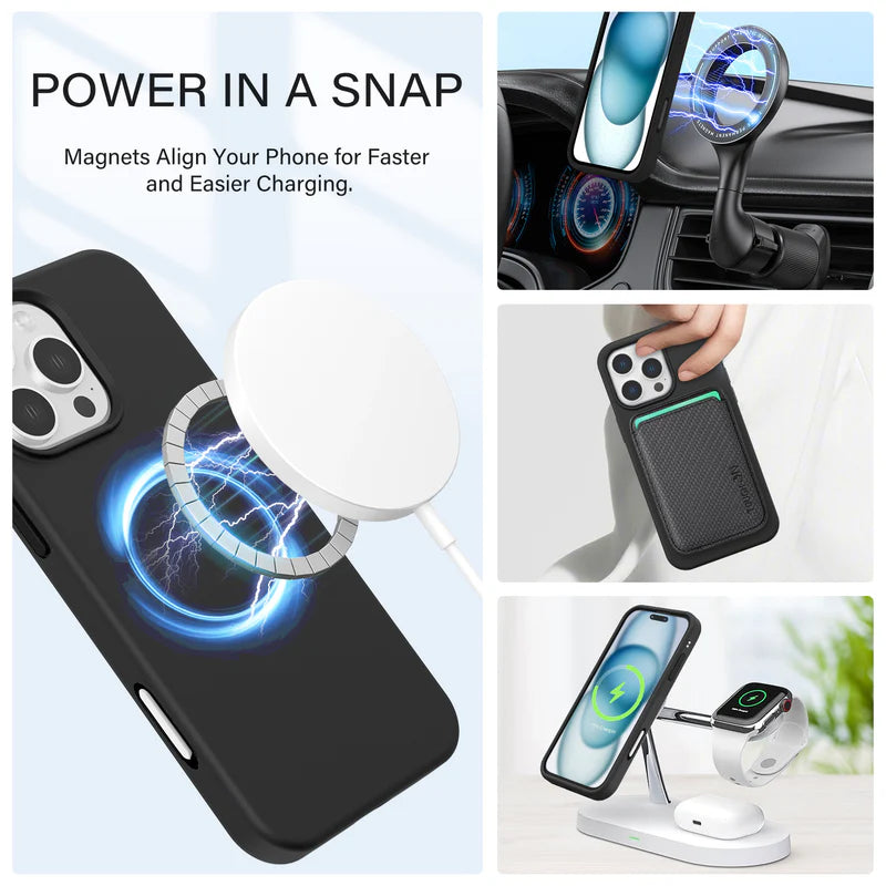 Multi purpose case for iPhone 16 