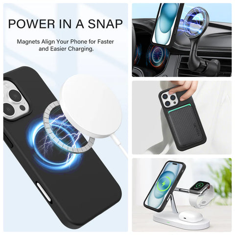 Multi purpose case for iPhone 16 