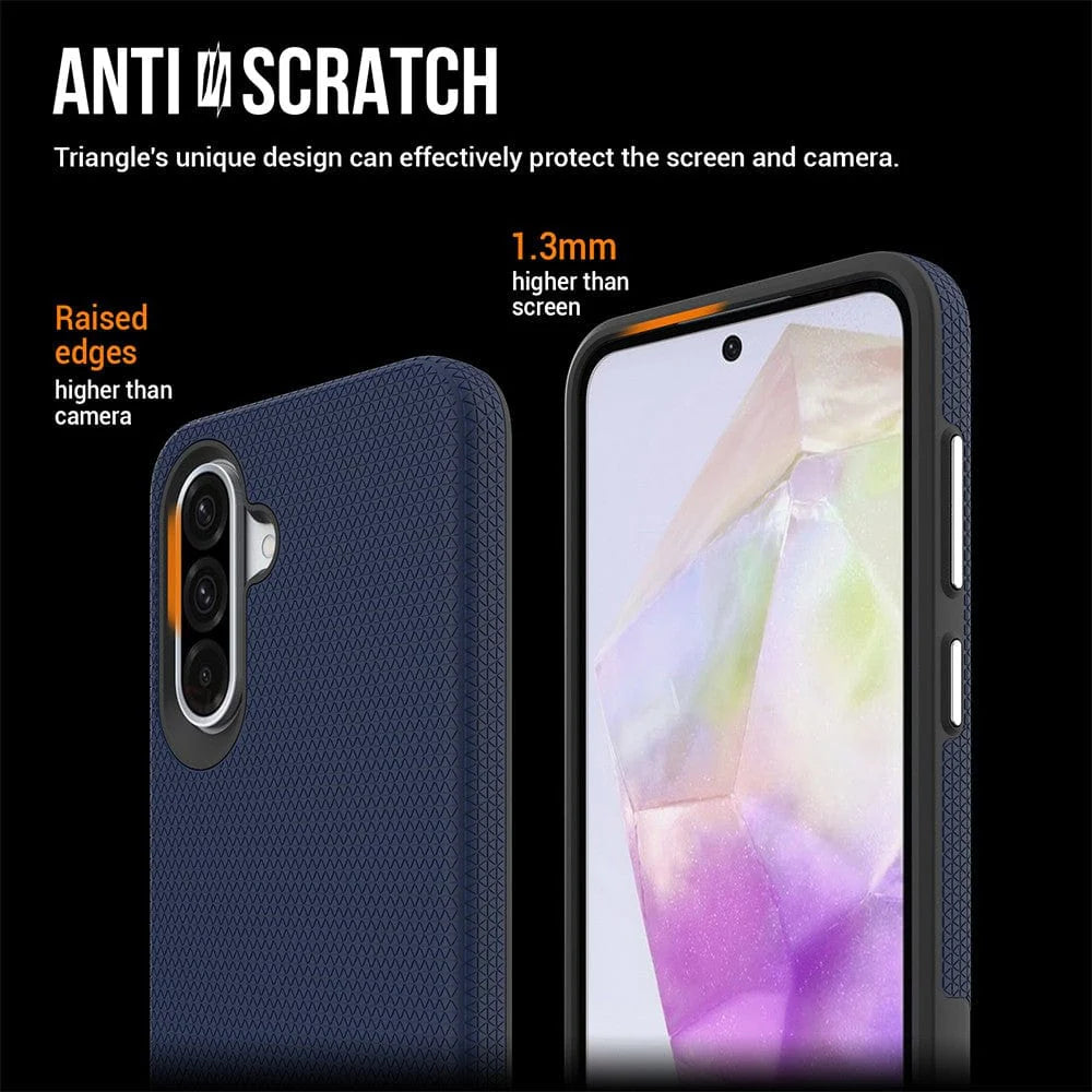 Blue Magsafe phone case for Samsung