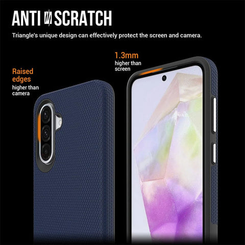 Blue Magsafe phone case for Samsung