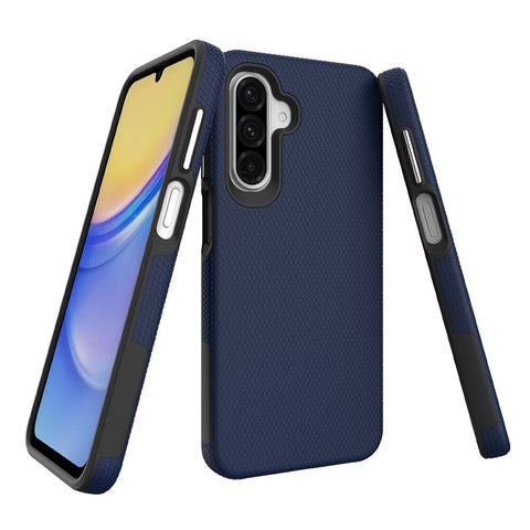 Rugged hard case for Samsung A26 in Navy blue 