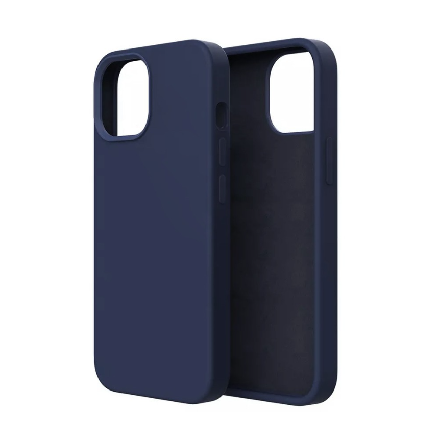Navy blue phone case for IPhone 13 pro max