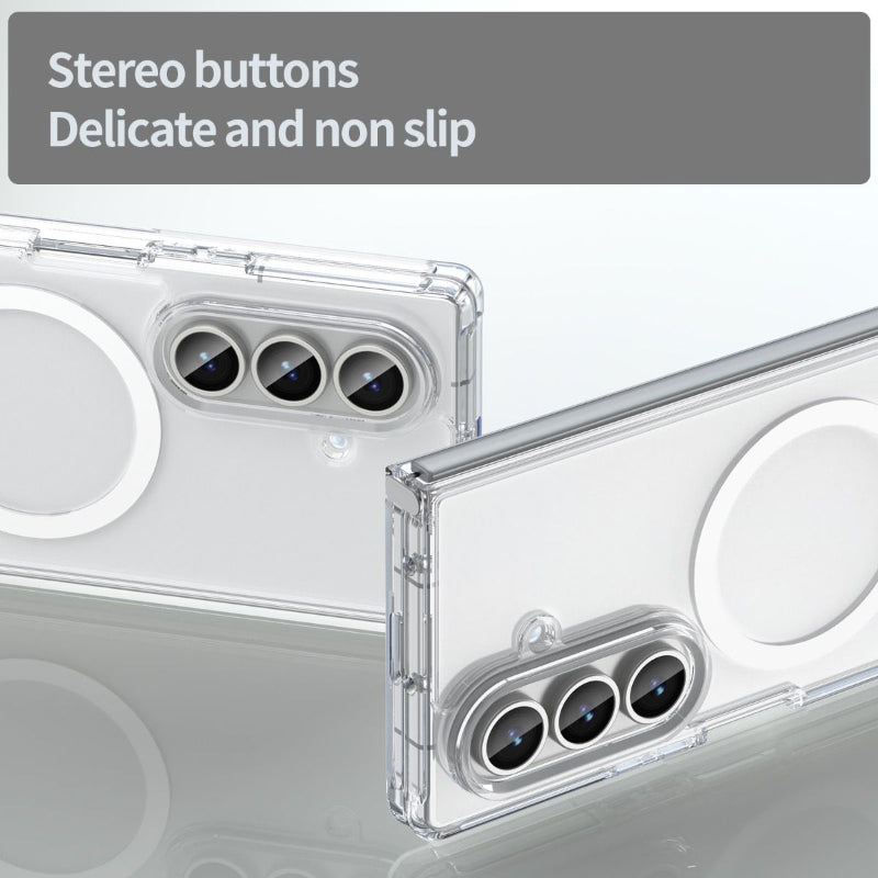 Clear phone case magsafe for Z FOLD 7