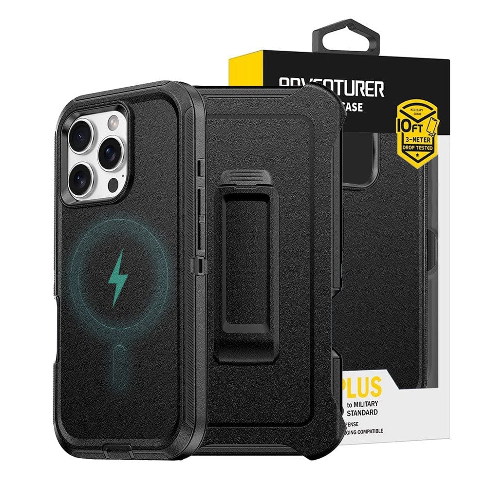 Magsafe heavy duty otterbox like case for iPhone 16 Pro max