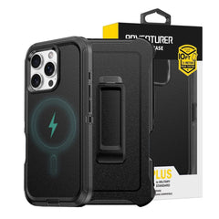 Magsafe heavy duty otterbox like case for iPhone 16 Pro max