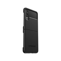 Black OtterBox phone case for Z FLIP 3 5g