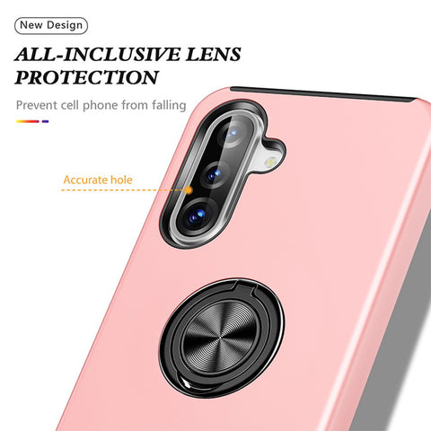 Phone Case for Samsung A56 with Magnetic ring at back