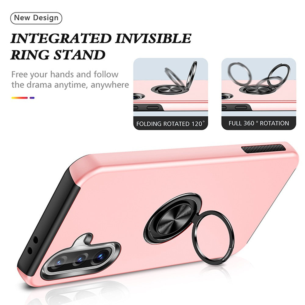 Phone case with stand for Samsung