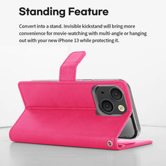 iphone 16 pro max stand case in pink color