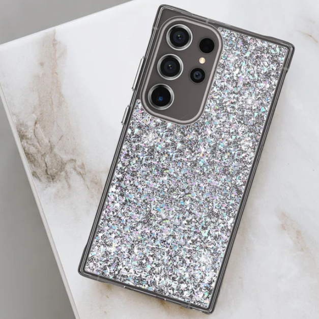 Phone case with screen and camera protection feature for S24 ultra